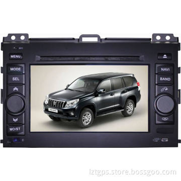 7 Inch Touch Screen Special Car DVD Player for Toyota Prado with Bluetooth, GPS Navigation